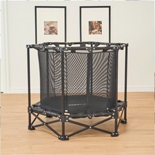 Toy One Cozy Indio Foldable Trampoline - Black