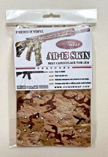 Camo Guns Wrap Skins Premium Vinyl Pre-cut Tactical Rifle Skin Cmb-5
