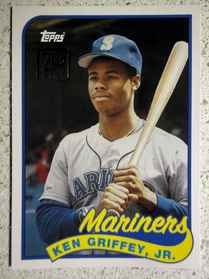 2021 Topps - Topps Double Headers Ken Griffey Jr #TDH-25 HOF - MINT