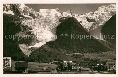 Chamonix Village des Bossons
