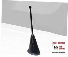 Ar3z-18813-blk Billet Antenna Black Billet Aluminum
