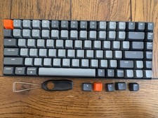 Keychron K2 Wireless Mechanical Keyboard White Backlight Blue Switch