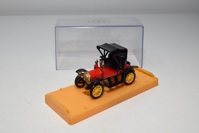 B69 1:43 EURO MODEL OPEL DOKTOR 1909 RED MIB