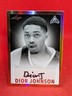 Dior Johnson 2022 Leaf Basketball Memories Bronze RC Auto #BW-DJ1