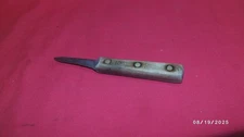 Vintage Chicago Cutlery Paring Small Peeling Knife 104S Wood Handle Full Tang