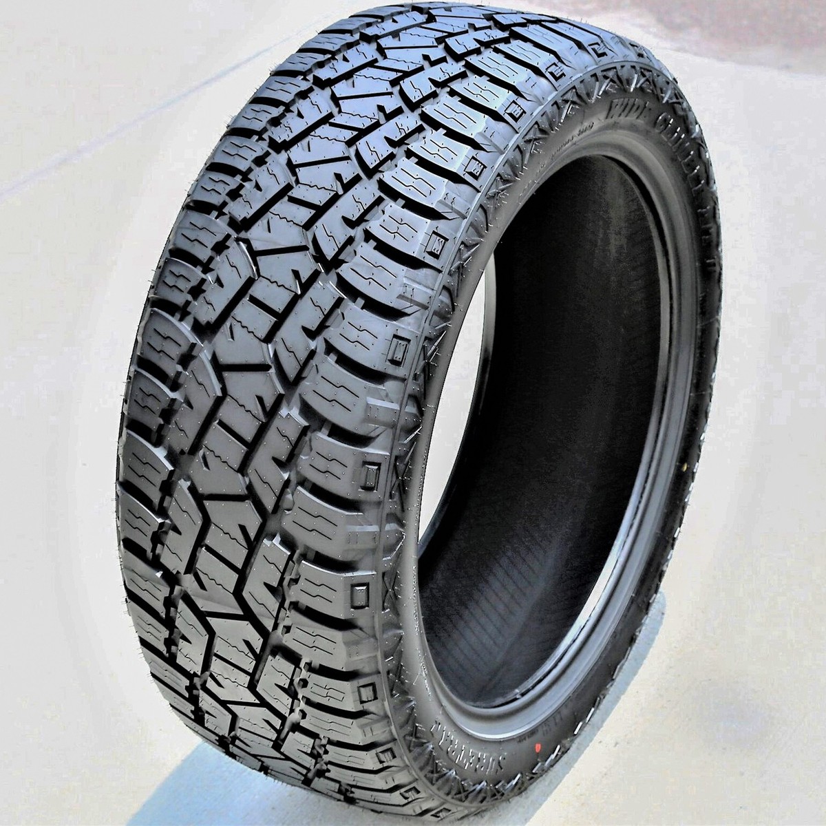 Tire Suretrac Wide Climber RT LT 33X12.50R24 Load F 12 Ply R/T Rugged