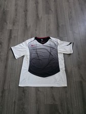 Nike Total 90 Dri-Fit Soccer Jersey White Men s Size Medium Loose Fit HV1178-133