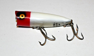 Leurre De Pêche Fantôme Vintage Heddon Chugger - Fabriqué Au Japon