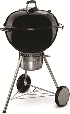 Weber Master-Touch Charcoal Grill for Outdoor Cooking and Barbecue, 22-Inch, Bla