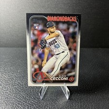 2024 Topps Series 2 - Slade Cecconi #649 (RC) Diamondbacks MLB