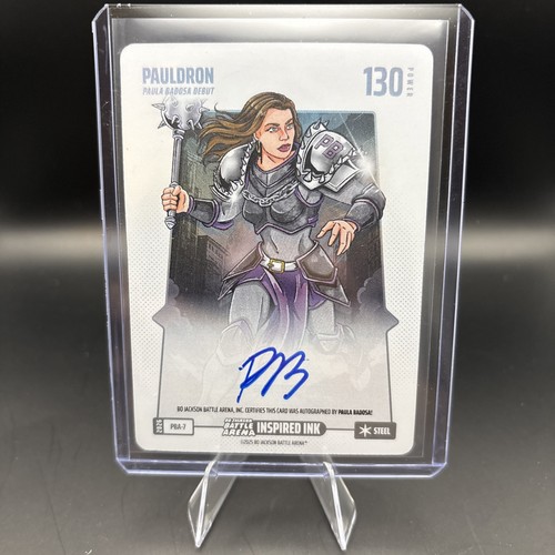 Steel Inspired Ink Battlefoil