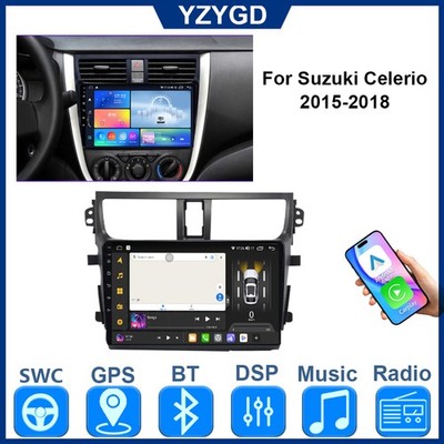 For Suzuki Celerio2015-2018 Android Auto Carplay GPS Navi Car Multimedia Players