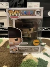 Funko Pop! One Piece Roronoa Zoro Chase Limited Edition #1775 💚MINOR BOX DMG💚