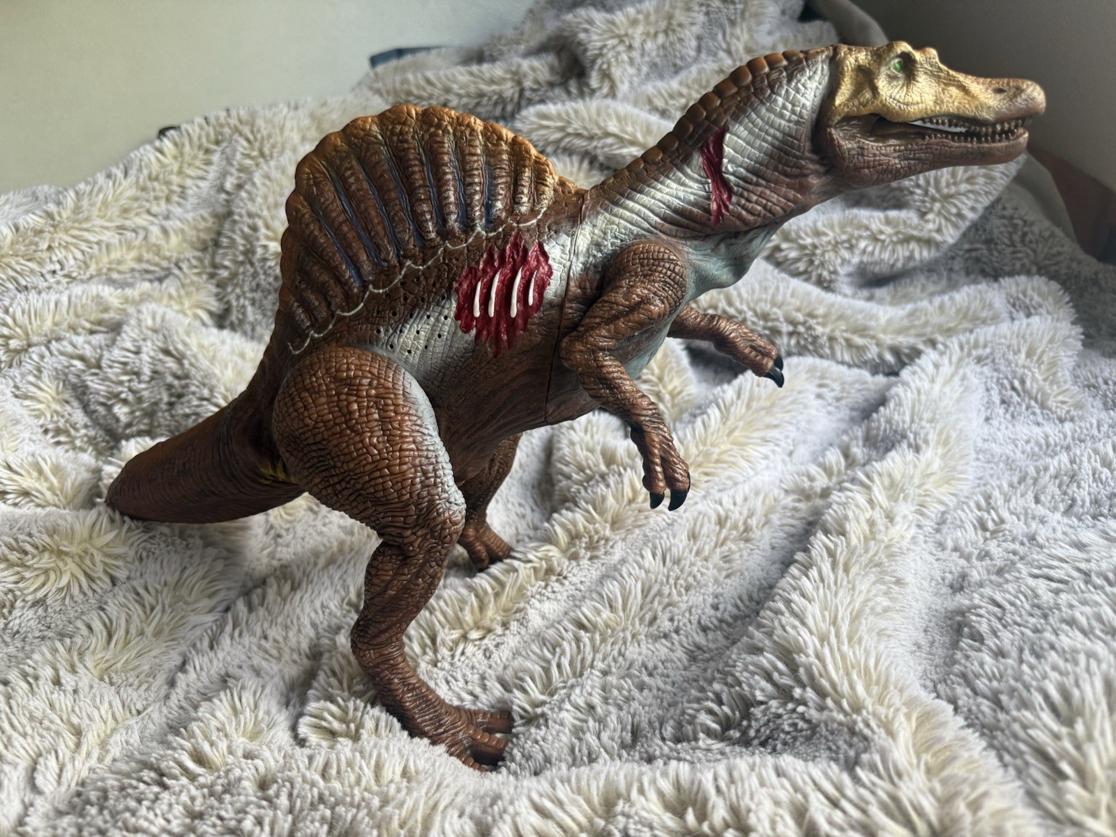 Rare Jurassic Park 3 Animatronic Spinosaurus Dinosaur 20” JP3 2001 Untested 🦖
