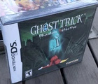 Brand New Ghost Trick: Phantom Detective Factory Sealed CIB Nintendo DS