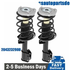 2pc Front Air Suspension Shock For Mercedes C-Class W204 S204 2007-14 2043232900