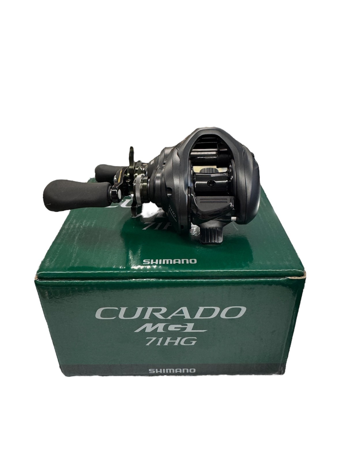 Shimano Curado MGL 71HG Baitcast Reel - 7.4:1 Left Retrieve - Brand New In Box!
