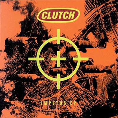 Clutch - Impetus EP - CD - G1398z