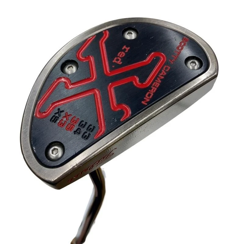 Scotty Cameron Red X Putter for sale | eBay