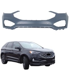 Primed Front Bumper Cover with 4 Sensor Holes for Edge 2019-2024 KT4Z17D957DAPTM