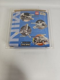 LEGO Star Wars 4493 Sith Infiltrator & 4494 Imperial Shuttle Mini