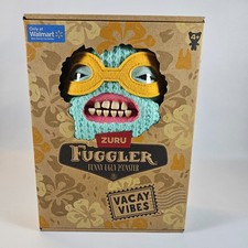 Zuru Fuggler Vacay Vibes Mr Needles 15714D Funny Ugly Monster Plush NIB