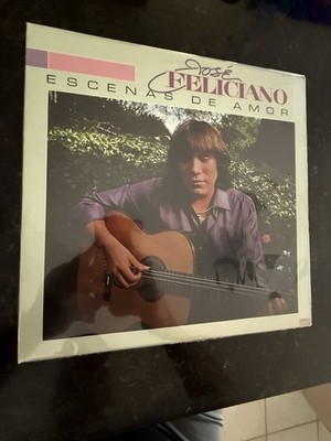 JOSE FELICIANO   ESCENAS DE AMOR    MOTOWN LATINO/VG+ VINYL/VEA Y LEA !!