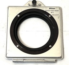 Nikon AF-1 Gelatin Gel Gelatine 52mm Filter Holde adapter