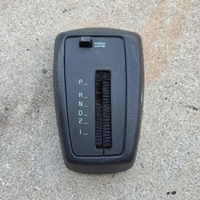 Volvo 240 1993 Only Black Automatic Shifter Cover Used Nice 242 244 245 Shift