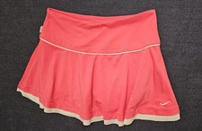 Nike Dri-FIT Tennis Skort Pink Size Small S Athletic Running Gym Skirt