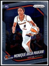 2025 Panini Prizm WNBA #98 Monique Akoa Makani RC Phoenix Mercury