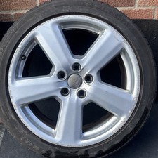 AUDI A4 TDI S LINE MK3 18 INCH ALLOY WHEEL 8E0601025AK1 2006-2008