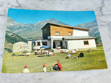 VECCHIA CARTOLINA BARDONECCHIA PIAN DEL SOLE m.1580 OLD POSTCARD