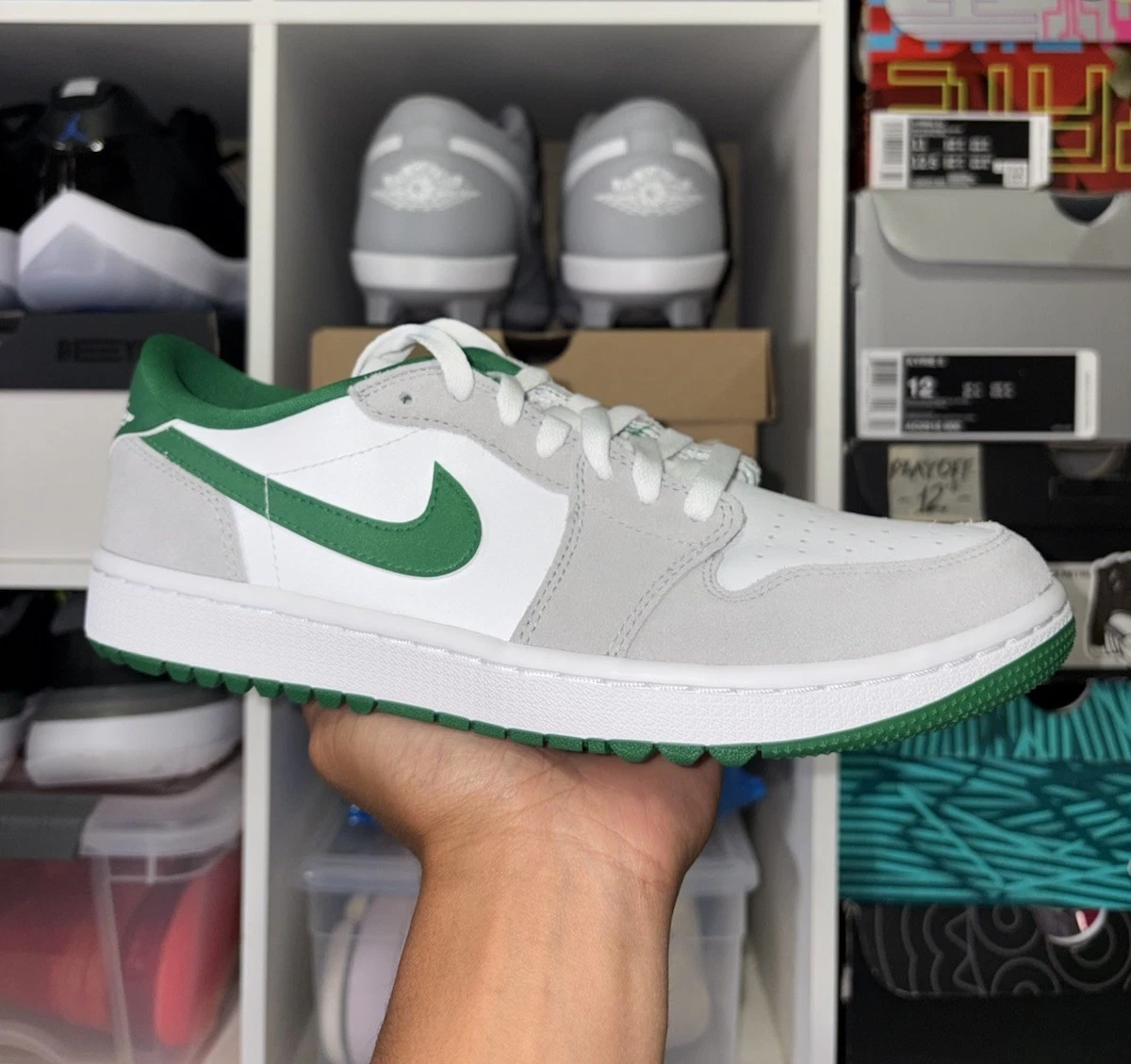 Las mejores ofertas en Jordan 1 Golf Low Pine Green | eBay