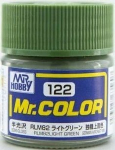 Mr Hobby - Gunze C-122 - Mr. Color (10 ml), RLM82 Light Green