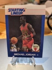 1988 Kenner Starting Lineup Base Michael Jordan #23 Chicago Bulls NBA Card