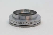 Kodak Series 5, 1-1/16" 27mm Slip-on Filter Adapter