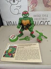 Vintage TMNT Ninja Turtles Figure Headdroppin Raph 1992 COMPLETE