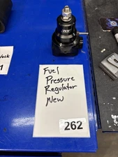 Adjustable Efi Fuel Pressure Regulator Bypass Gauge #262