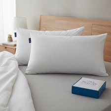 Essential 2-Pack Waterproof Toddler Pillow Covers - Protects Against Allergens