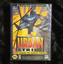 Electronic Arts Urban Strike Sega Genesis PAL 1994 Manual Included