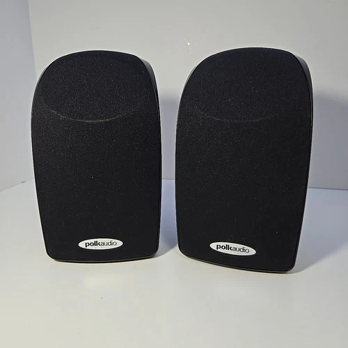 Polk Audio TL1 SAT Black Speakers Pair