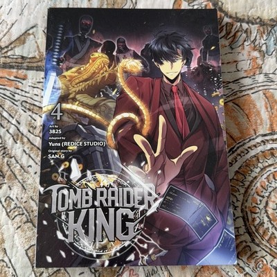 Tomb Raider King Vol. 4 Graphic Novel Manga Manhwa Comic Hardcover Paperback