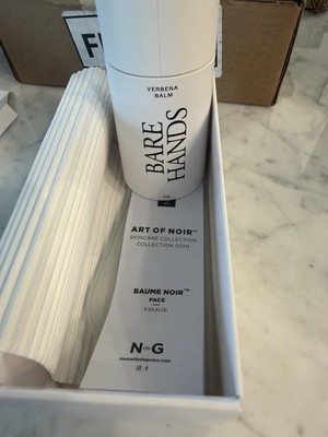VERBENA BALM BARE HANDS Art Of noir Visage Baume noir Face