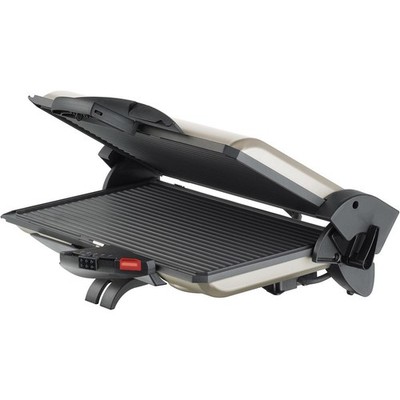 Steba Kontaktgrill PG 4.4 Metallic Silber Made in Germany Überbacken BBQ Grillen