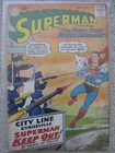 SUPERMAN #130 DC COMICS 1959 SILVER AGE Vintage COMIC BOOK 1st printing RARE 10¢