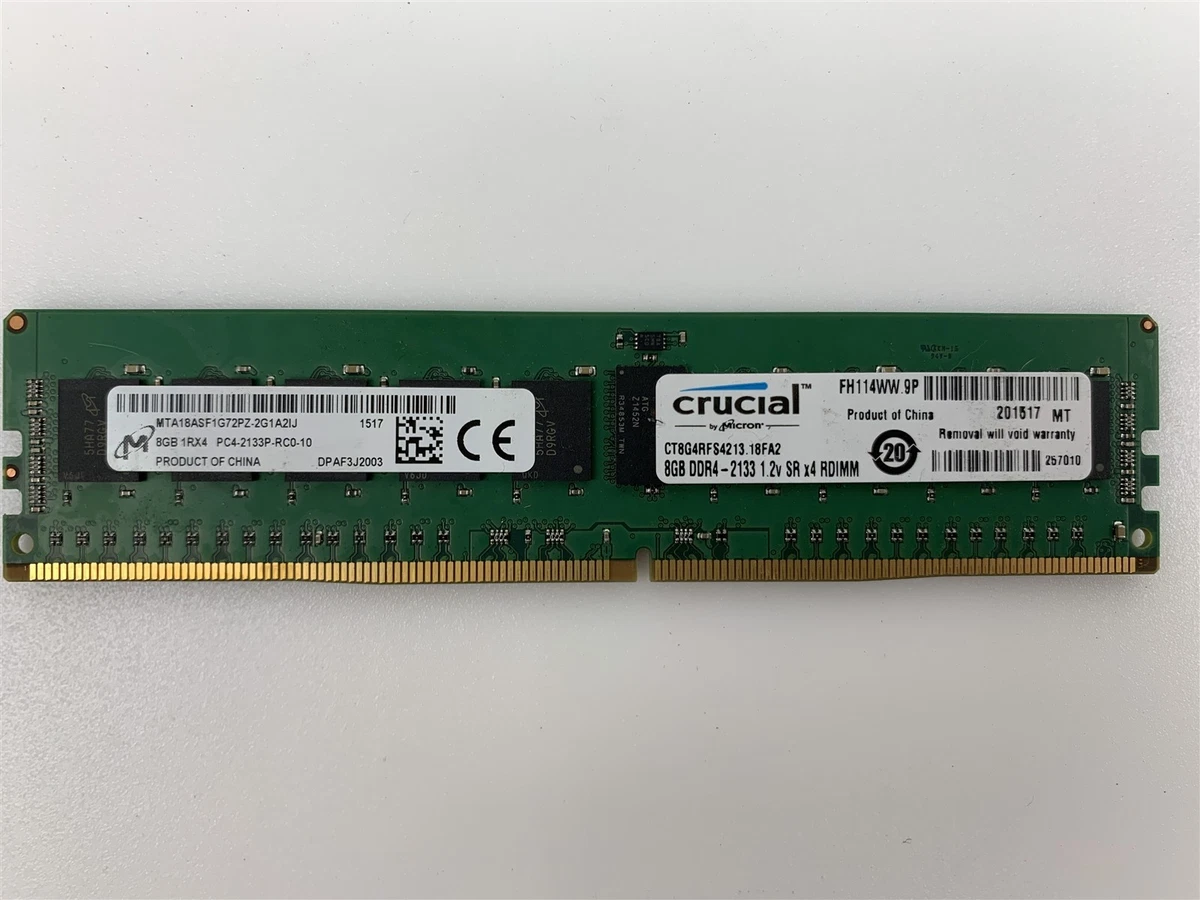 8GB DDR4-2133 Computer RAM for sale - eBay