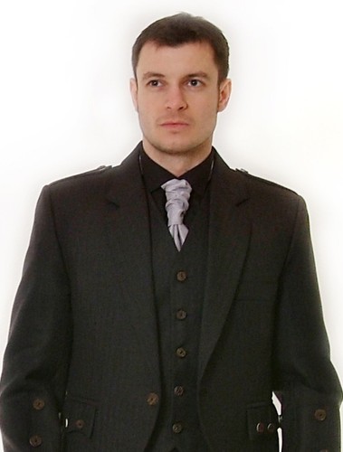 Black Victorian Collar Shirt 4 Rouche 