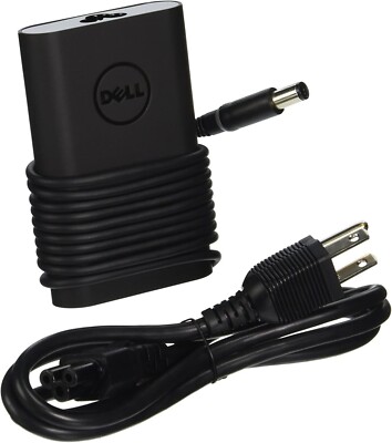 Genuine Dell 65W AC Adapter Charger - Used, For Latitude E5470 E5550 E5570 Laptops