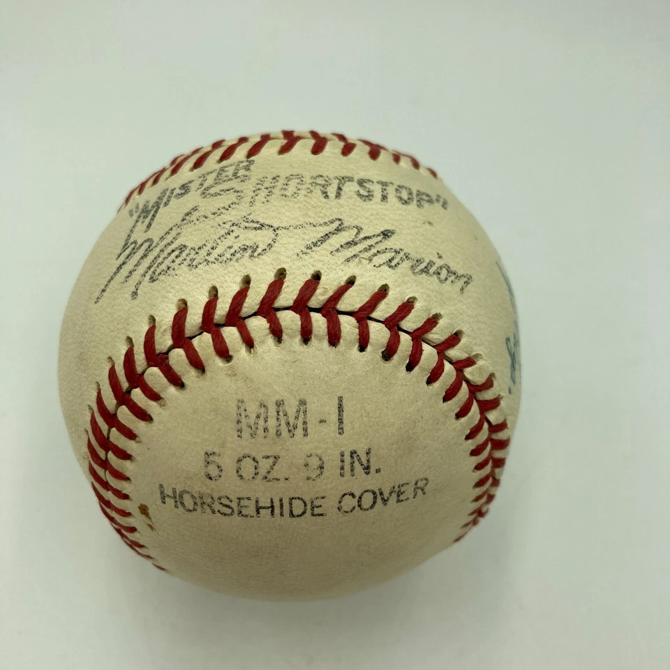 Casey Stengel Single Signed 1950's Baseball "Make Many Triple Plays" JSA COA - Image 3 of 4